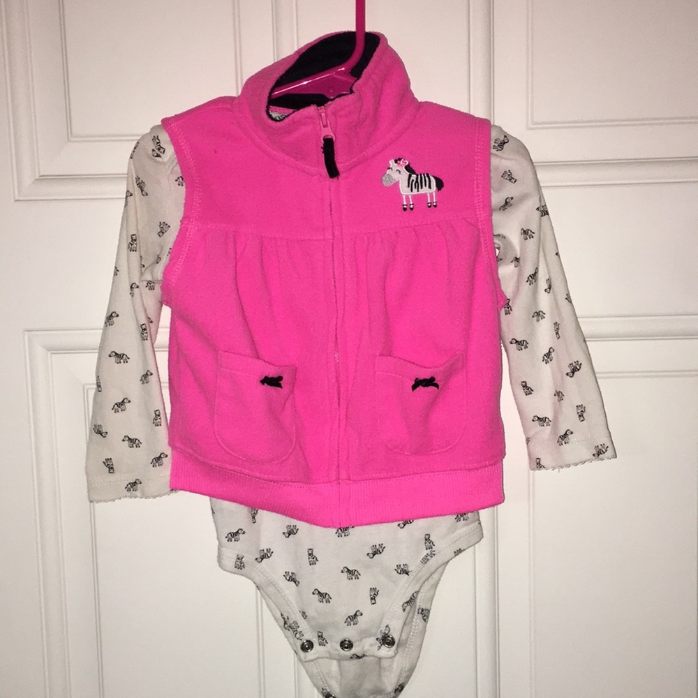 Vest and onesie
